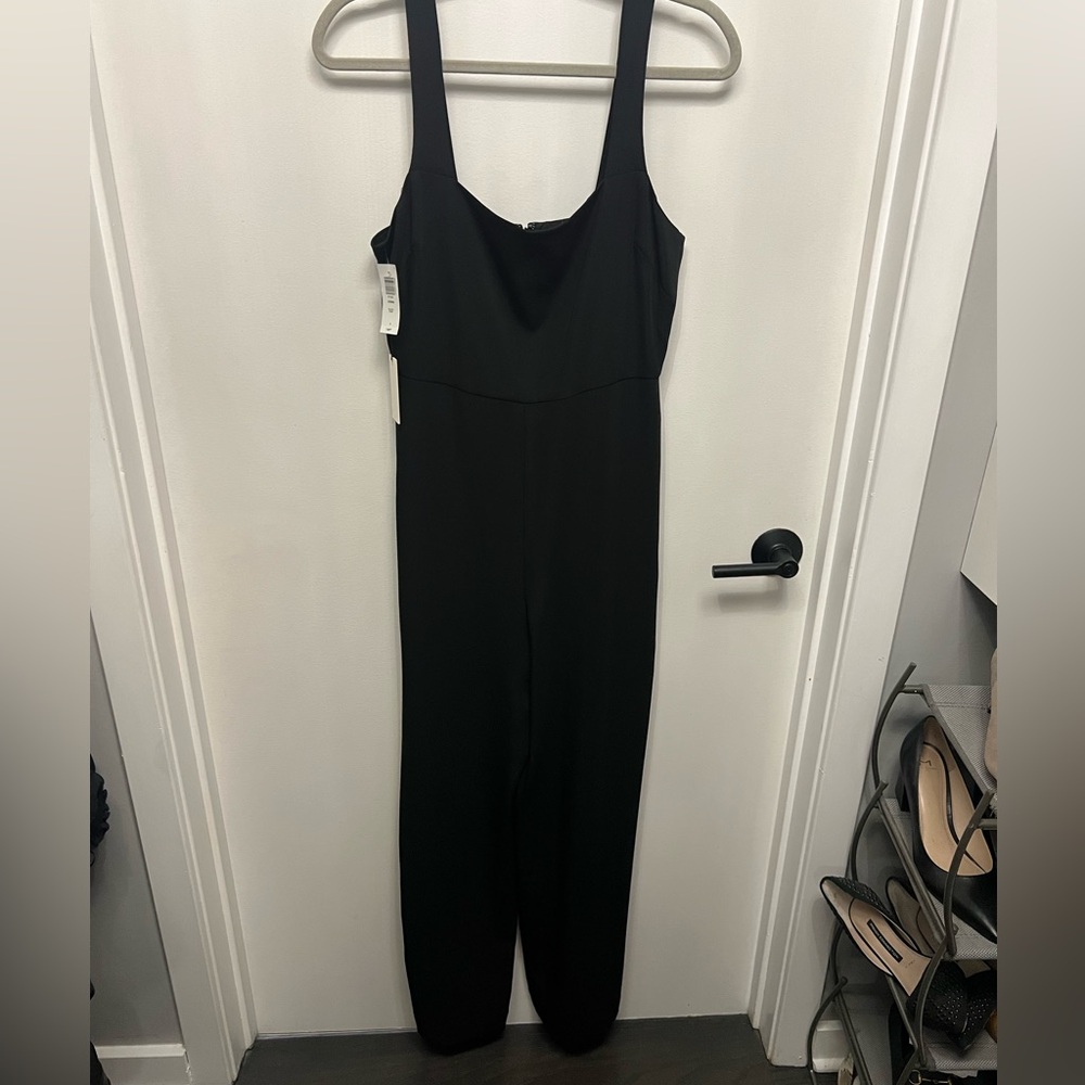 Babaton Jenna Jumpsuit in Black